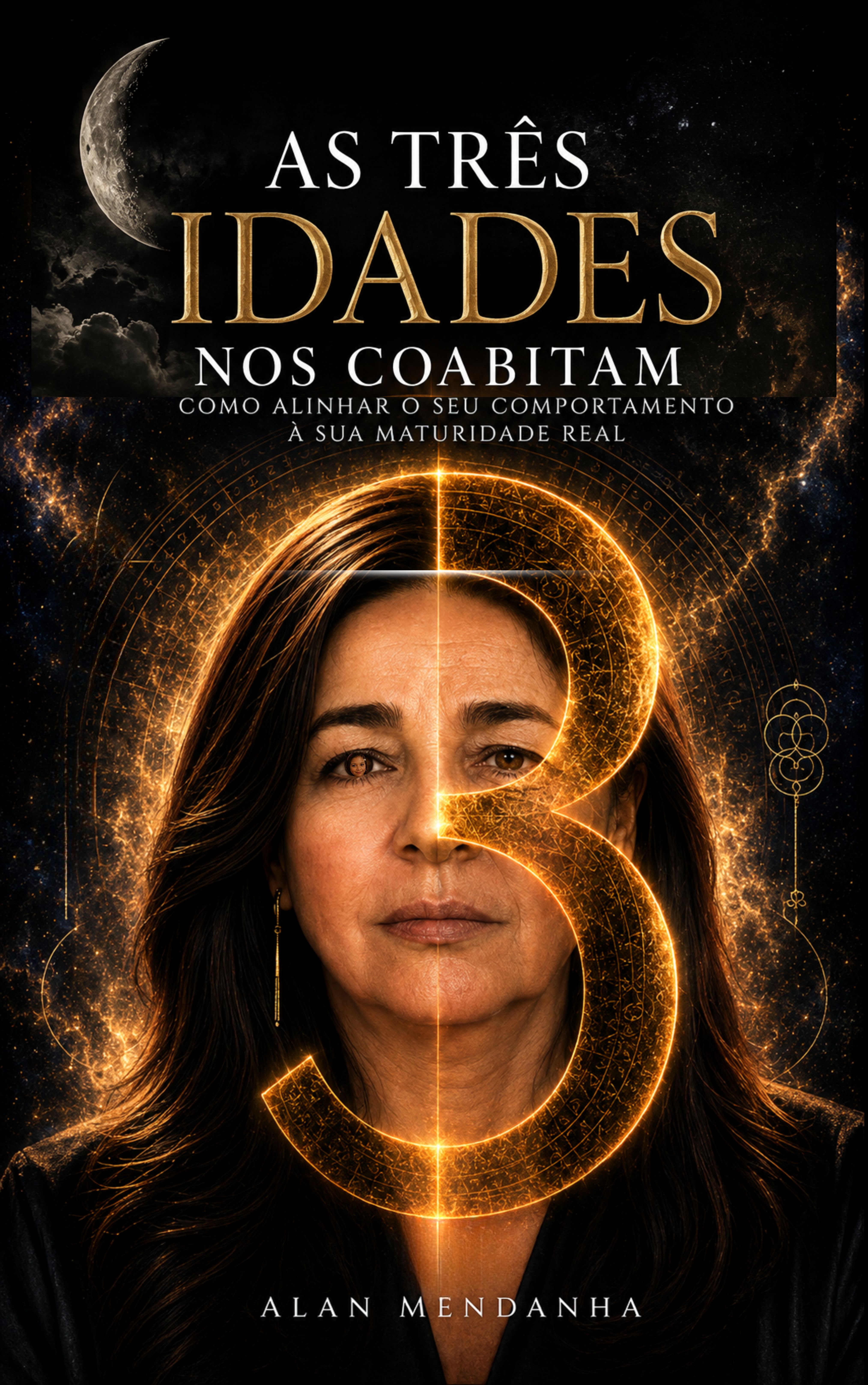 Capa do livro As Três Idades Nos Coabitam