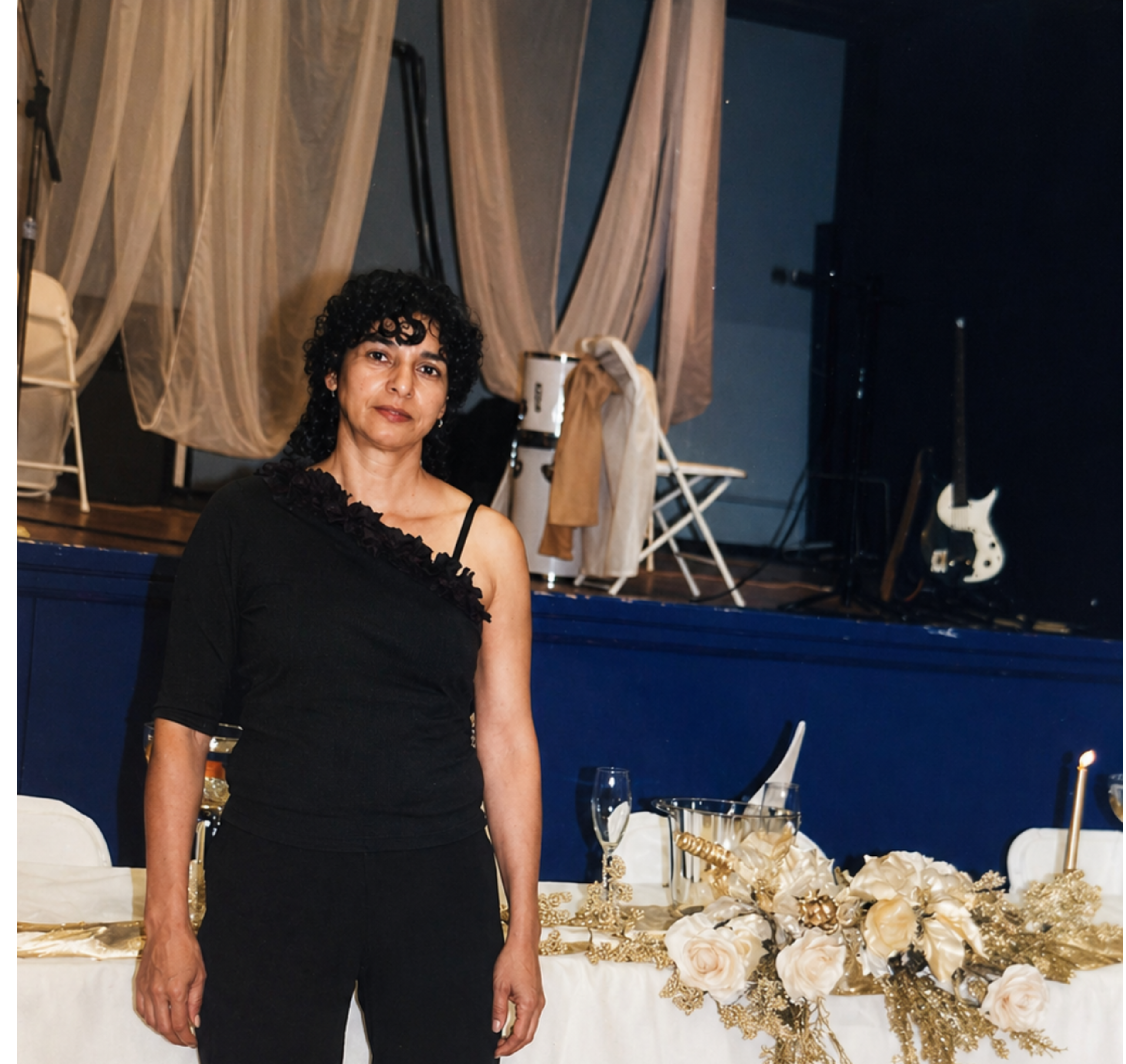 Fotografia da mãe em fase mais jovem
